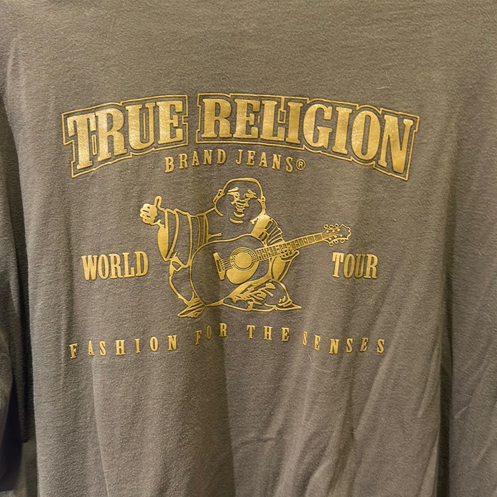Short sleeve olive Men’s Tee